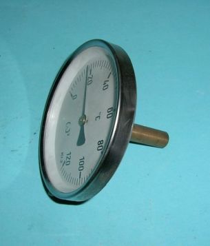 Termometr tarczowy 100mm-120*C