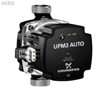 Pompa co GRUNDFOS UPM3 25/60 180 AUTO długa