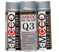 Spray Zink Jasny EMCCO Q3 – 400ml