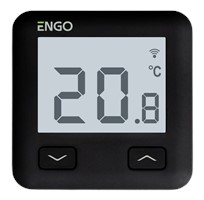 ENGO E10B regulator czarny 230V Wi-Fi