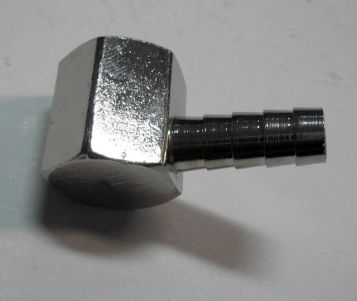 Kolanko do gazu GW 1/2x10mm