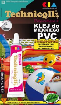 Klej do miękkiego plastiku 20ml.