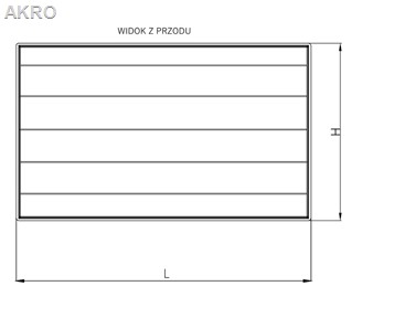 GRZEJNIK 550x900 DESIGN POZIOMY TYP-C22 BOCZNY