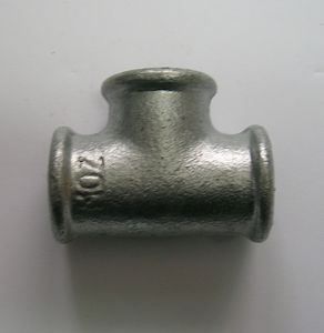 Trójnik 6/4" ocynk 6/4