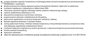 EUROSTER 4040TXRXB regulator bezprzewodowy tygod.