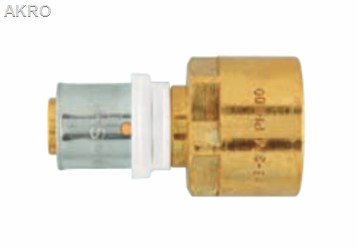 Herz PEX mufa złączka 26x3/4 GW zacisk TH