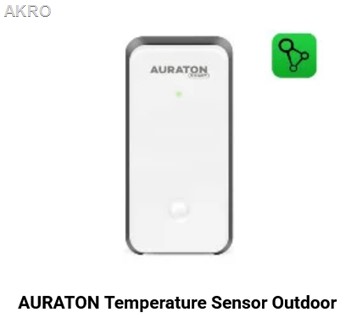 Auraton SENSOR OUTDOOR czujnik temperatury SMART