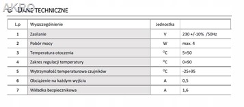 TECH sterownik i-1 CWU