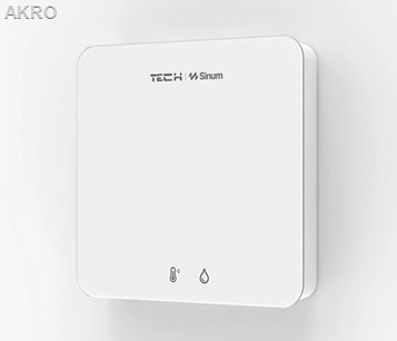 TECH C-S1m Sinum Przewodowy Czujnik Temperatury z