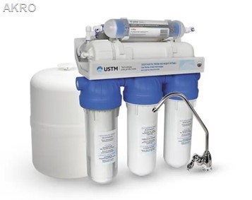 Zestaw filtr odwrócona osmoza RO-6 USTM