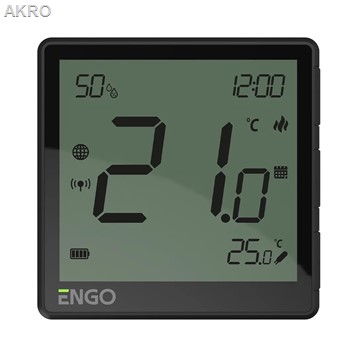 Engo Controls EONE230B Internetowy reg. temp.