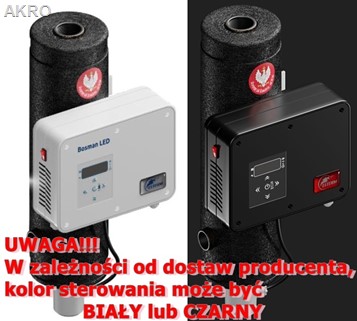 Zaawansowany dogrzewacz układu c.o. Bosman LED 6kW