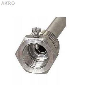 Kieszeń termometra 1/2" 150mm AISI PG9 nierdzewka