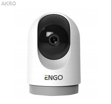 ECAM Smart Kamera wewnętrzna, Wi-Fi, obrotowa, 4MP