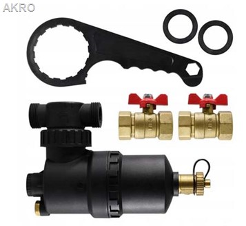 Filtr magnetyczny Separator zanieczyszczeń DN25 1”