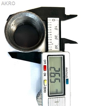 Mufa 3/4" czarna do spawania