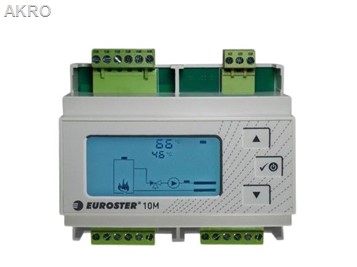 Euroster 10MOBUD. Sterownik siłownika zaw. i pompy
