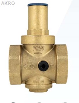 Reduktor ciśnienia 6/4" AFRISO 1-5-5 bar