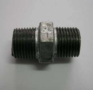 Nypel 1/2" ocynk