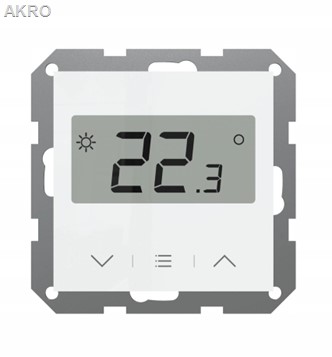 Tech SINUM FR-S2 BIAŁY regulator do ramkowy do sterowania temperaturą