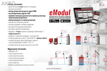 TECH STEROWNIK SINUM i-3 PLUS OPENTHERM sterownik