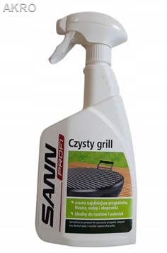 SANN PROFI czysty GRILL 500ml.