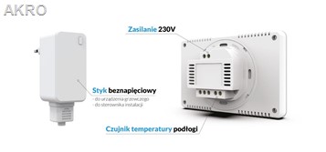 TECH ST-293Zv2 czarny bezprz. regul. pokojowy