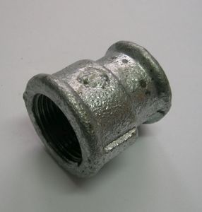 Mufa redukcyjna 2" - 6/4" ocynk 2x6/4