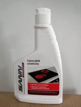 Płyn Czysta płyta ceramiczna Sann Profi 200ml