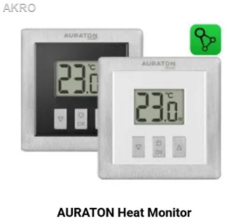 AURATON Heat Monitor REGULATOR SMART BIAŁY do sterowania temperaturą