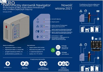 Sterownik wielofunkcyjny NAWIGATOR