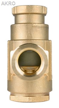 Zawór temperaturowy 1" 55°C 3 drogowy ATV335 kvs9 AFRISO