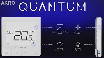 SALUS SQ610RF QUANTUM Regulator SMART