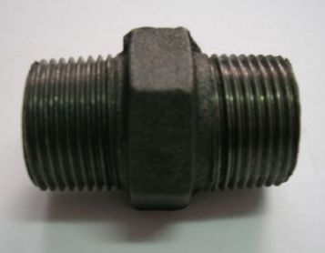 Nypel 5/4" czarny