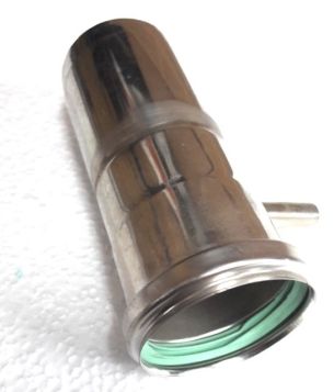 Wkład kominowy jednościenny rura z odskraplaczem 0,25 60mm kwasówka