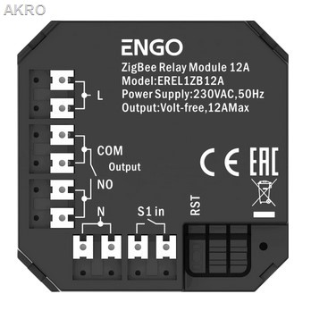 EREL1ZB12A przekaźnik do ENGO Smart 12A NO-COM