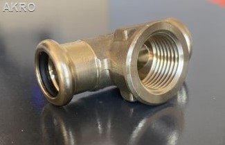 Miedź Trójnik SANHA PURAPRESS 15x 1/2''GWx15