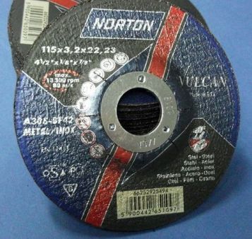 Tarcza do metalu 115x3,2 NORTON