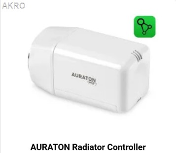 AURATON SMART Radiator Controller głowica termost.