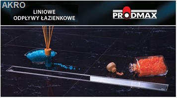 Odpływ liniowy PRODMAX INOX P003 90cm.