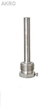 Kieszeń termometra 1/2" 50mm AISI PG9 nierdzewka