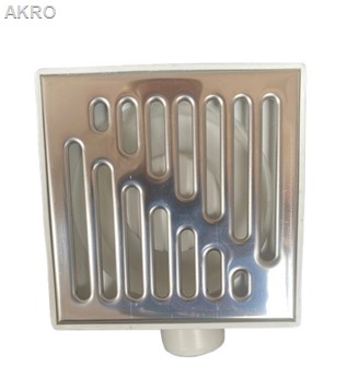 Kratka ściekowa 14x14 50 ruszt metal boczna