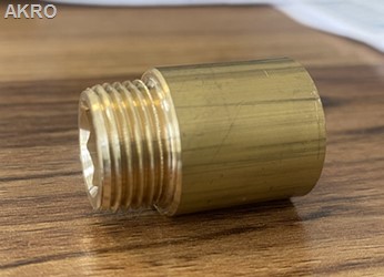 Przedłużka mosiężna 3/8"x20mm