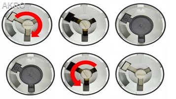 Siłownik ST-110/DF-110 M30 NO/NV ip307