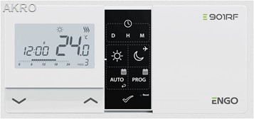 ENGO E901RF bezprzewodowy regulator temper.