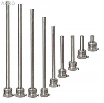 Kieszeń termometra 1/2" 400mm AISI PG9 nierdzewka