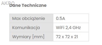 ENGO EIRTXWIFI pilot podczerwieni SMART