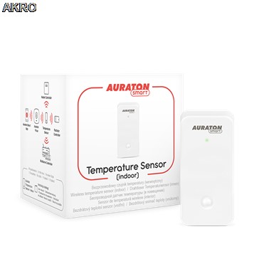 Auraton SENSOR INDOOR czujnik temperatury SMART