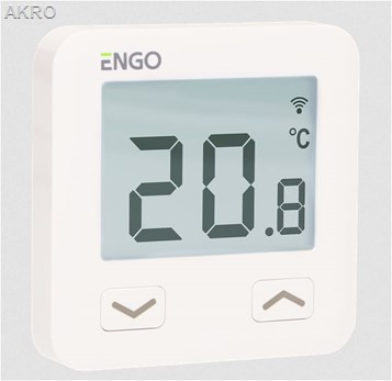 ENGO E10W regulator biały 230V Wi-Fi