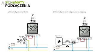 ENGO EHW-W 932312905 Programator czasowy biały CWU